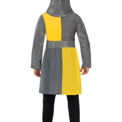 Medieval Knight Costume For Boys -Halloween Shop medieval knight costume for boys 3