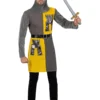 Medieval Knight Costume For Men Plus Size -Halloween Shop medieval knight costume for men plus size