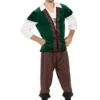 Medieval Peasant Costume For Men -Halloween Shop medieval peasant costume for men