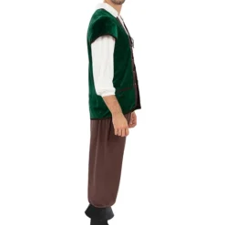 Medieval Peasant Costume For Men -Halloween Shop medieval peasant costume for men 2
