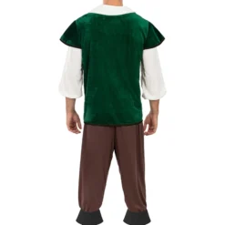 Medieval Peasant Costume For Men -Halloween Shop medieval peasant costume for men 3