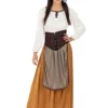 Medieval Peasant Costume For Women -Halloween Shop medieval peasant costume for women