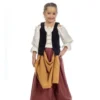 Medieval Peasant Girl Costume -Halloween Shop medieval peasant girl costume