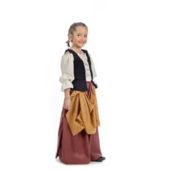 Medieval Peasant Girl Costume -Halloween Shop medieval peasant girl costume 2