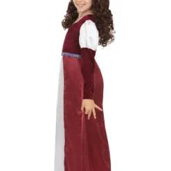 Medieval Princess Costume For Girls -Halloween Shop medieval princess costume for girls 2