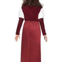 Medieval Princess Costume For Girls -Halloween Shop medieval princess costume for girls 3