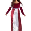 Medieval Princess Costume For Women -Halloween Shop medieval princess costume for women
