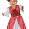 Medieval Princess Costume With Flowers For Babies -Halloween Shop medieval princess costume with flowers for babies