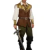 Medieval Sir Costume For Men -Halloween Shop medieval sir costume for men
