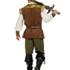 Medieval Sir Costume For Men -Halloween Shop medieval sir costume for men 2