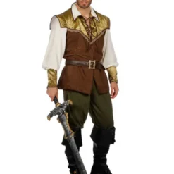 Medieval Sir Costume For Men