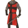 Mens Dark Ages Knight Costume -Halloween Shop mens dark ages knight costume