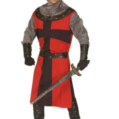 Mens Dark Ages Knight Costume