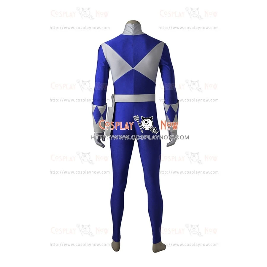 Mighty Morphin Power Rangers Cosplay Tricera Ranger Dan Costume 7 Mighty Morphin Power Rangers Cosplay Tricera Ranger Dan Costume - Image 5