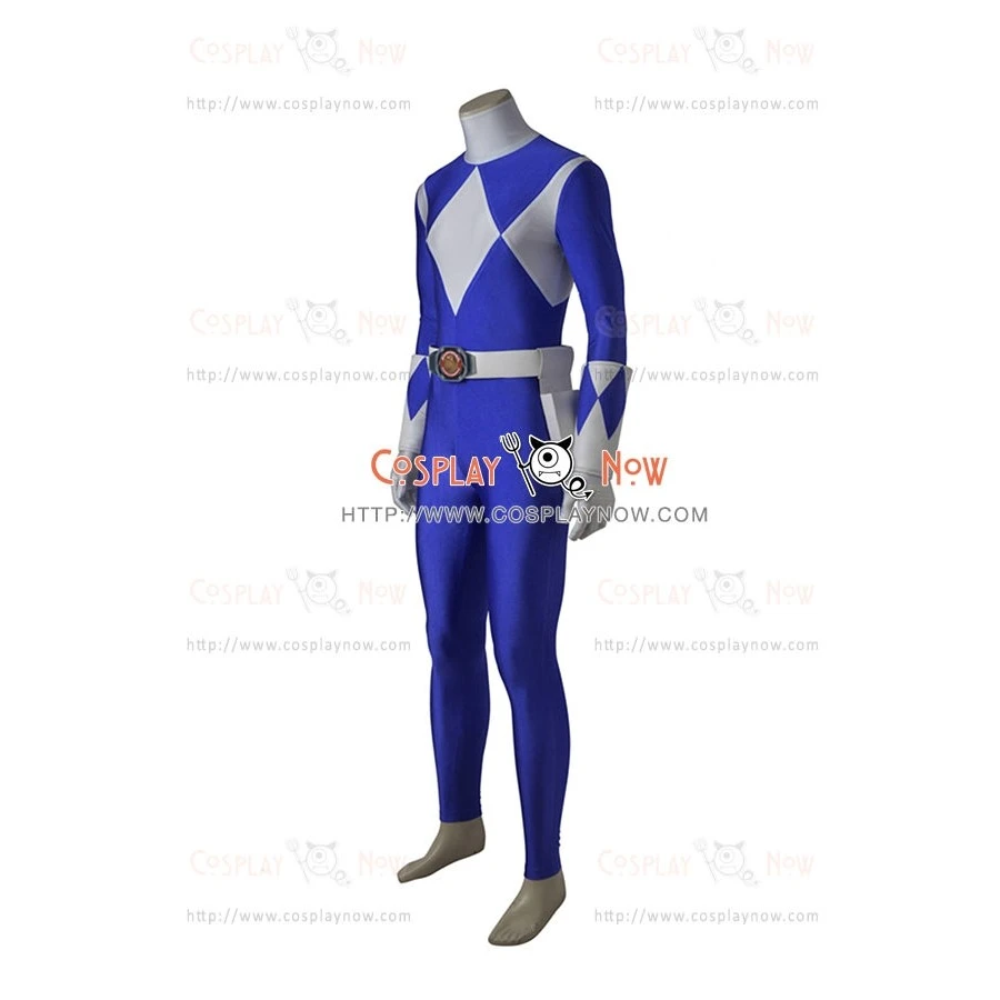 Mighty Morphin Power Rangers Cosplay Tricera Ranger Dan Costume 6 Mighty Morphin Power Rangers Cosplay Tricera Ranger Dan Costume - Image 4