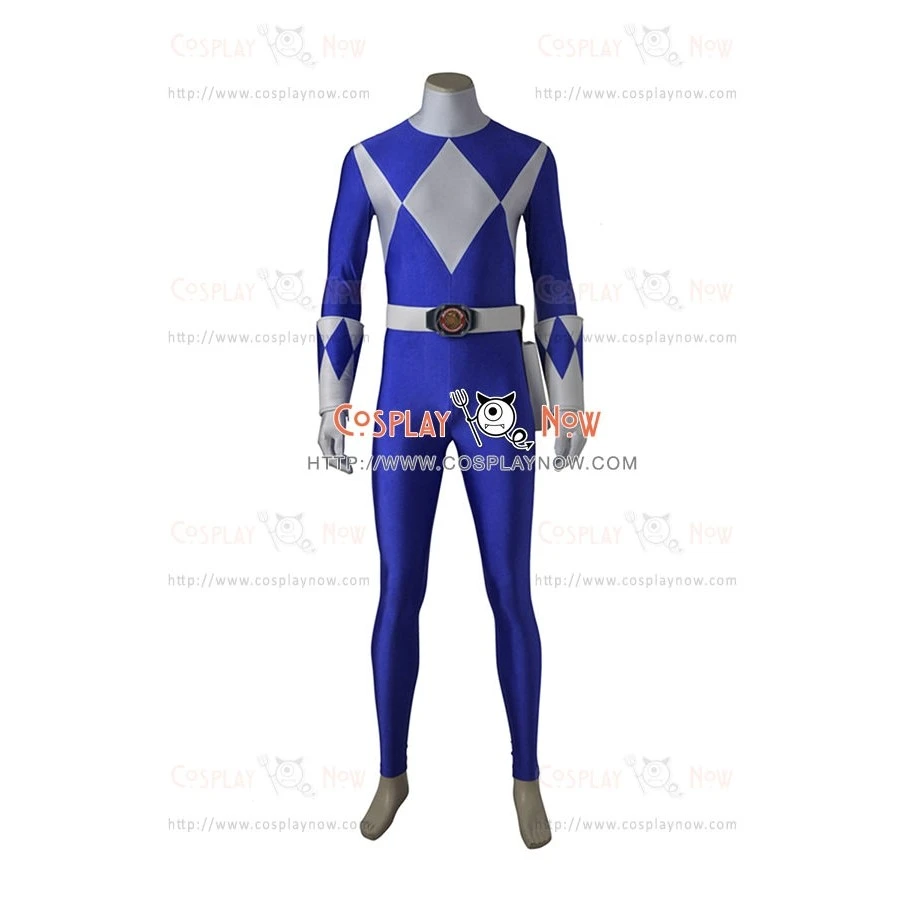 Mighty Morphin Power Rangers Cosplay Tricera Ranger Dan Costume 4 Mighty Morphin Power Rangers Cosplay Tricera Ranger Dan Costume - Image 2