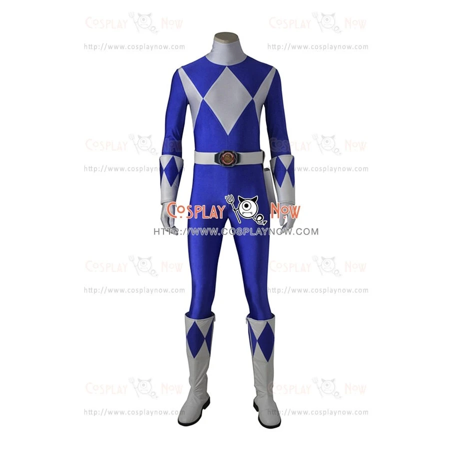 Mighty Morphin Power Rangers Cosplay Tricera Ranger Dan Costume 3 Mighty Morphin Power Rangers Cosplay Tricera Ranger Dan Costume
