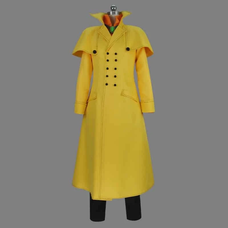 My Hero Academia Atsuhiro Sako Mr. Compress Cosplay Costume 3 My Hero Academia Atsuhiro Sako Mr. Compress Cosplay Costume