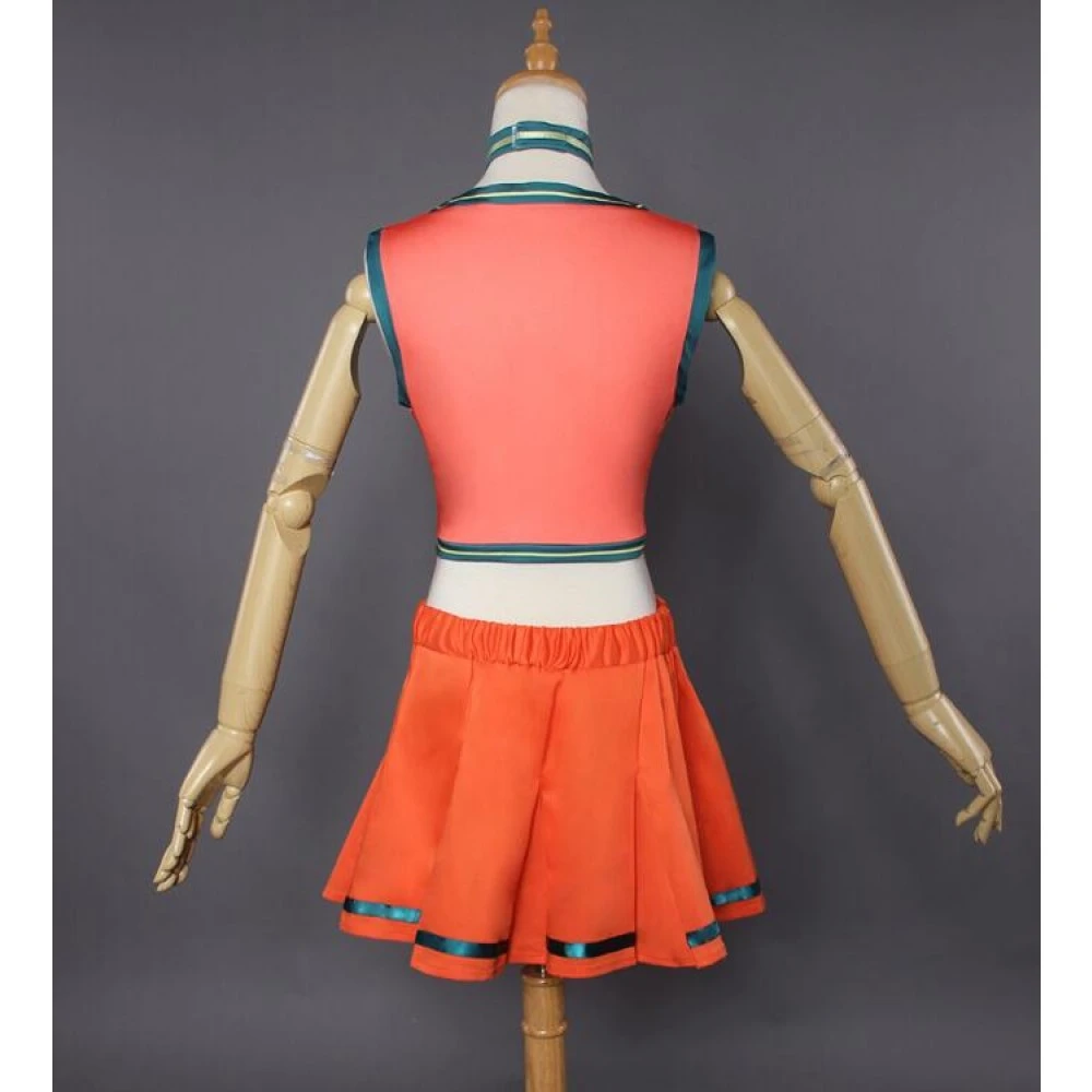 My Hero Academia Boku No Hero Academia Cheerleading Uniform Cosplay Costume 4 My Hero Academia Boku No Hero Academia Cheerleading Uniform Cosplay Costume - Image 2