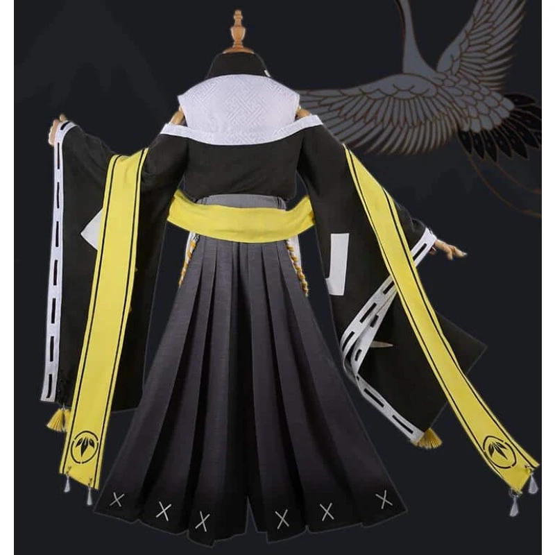 My Hero Academia Boku No Hero Academia Denki Kaminari Chargebolt Flower Festival Kimono Cosplay Costume 4 My Hero Academia Boku No Hero Academia Denki Kaminari Chargebolt Flower Festival Kimono Cosplay Costume - Image 2
