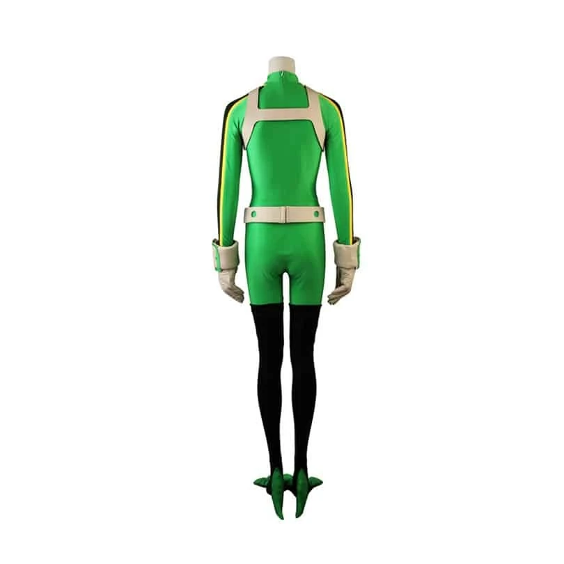 My Hero Academia Boku No Hero Academia Tsuyu Asui Froppy Cosplay Costume 5 My Hero Academia Boku No Hero Academia Tsuyu Asui Froppy Cosplay Costume - Image 3