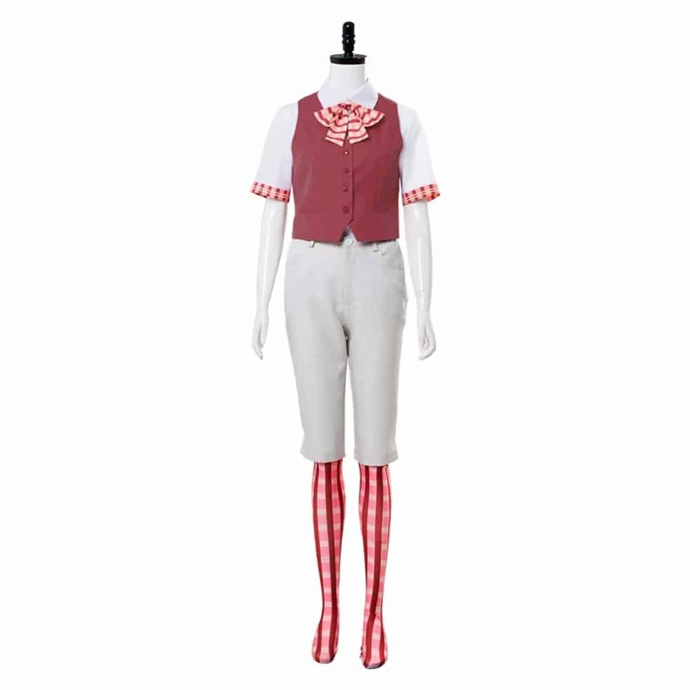 My Hero Academia Boku No Hiro Akademia My Hero Academia Melissa Shield Cosplay Costume 3 My Hero Academia Boku No Hiro Akademia My Hero Academia Melissa Shield Cosplay Costume