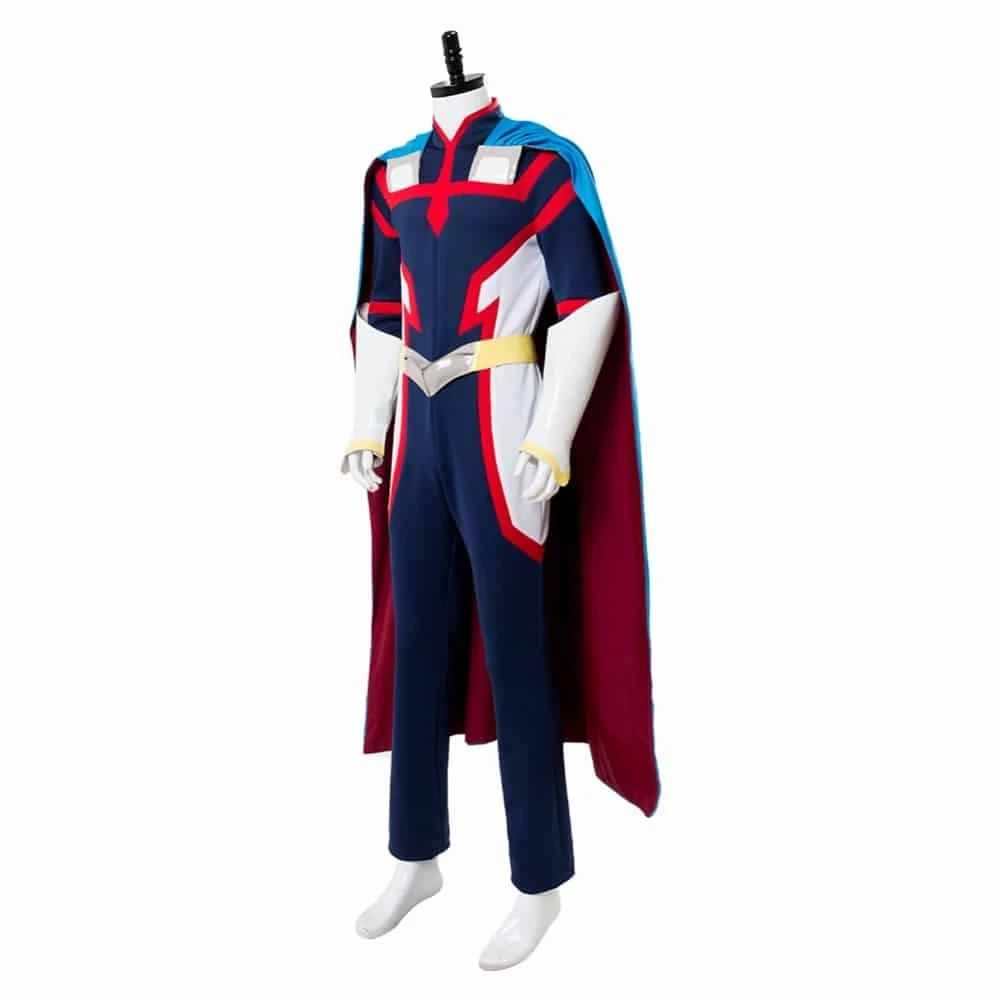 My Hero Academia Boku No Hiro Akademia My Hero Academia Young All Might Cosplay Costume 4 My Hero Academia Boku No Hiro Akademia My Hero Academia Young All Might Cosplay Costume - Image 2