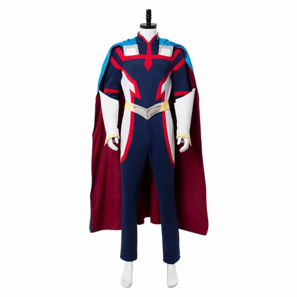 My Hero Academia Boku No Hiro Akademia My Hero Academia Young All Might Cosplay Costume 3 My Hero Academia Boku No Hiro Akademia My Hero Academia Young All Might Cosplay Costume