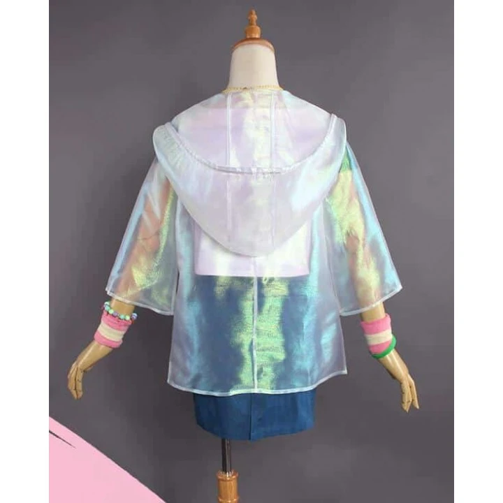 My Hero Academia Boku No Hiro Akademia Ochako Uraraka Uravity Daily Cosplay Costume 5 My Hero Academia Boku No Hiro Akademia Ochako Uraraka Uravity Daily Cosplay Costume - Image 3