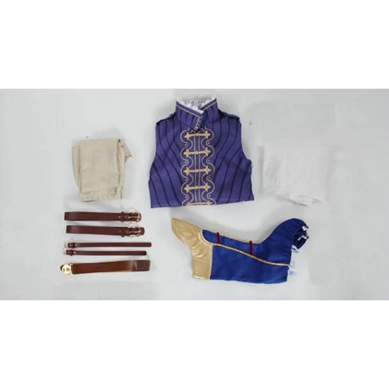 My Hero Academia Boku No Hiro Akademia Shoto Todoroki Prince Uniform Cosplay Costume 5 My Hero Academia Boku No Hiro Akademia Shoto Todoroki Prince Uniform Cosplay Costume - Image 3