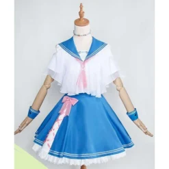 My Hero Academia Boku No Hiro Akademia Tsuyu Asui Froppy Sailor Cosplay Costume
