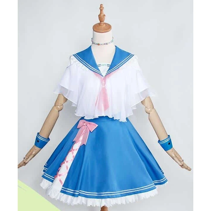 My Hero Academia Boku No Hiro Akademia Tsuyu Asui Froppy Sailor Cosplay Costume 3 My Hero Academia Boku No Hiro Akademia Tsuyu Asui Froppy Sailor Cosplay Costume