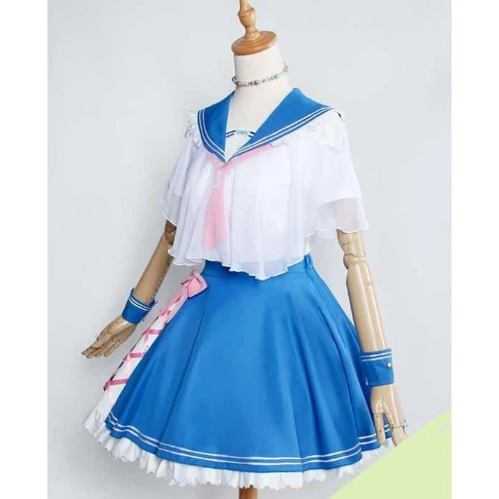 My Hero Academia Boku No Hiro Akademia Tsuyu Asui Froppy Sailor Cosplay Costume 4 My Hero Academia Boku No Hiro Akademia Tsuyu Asui Froppy Sailor Cosplay Costume - Image 2