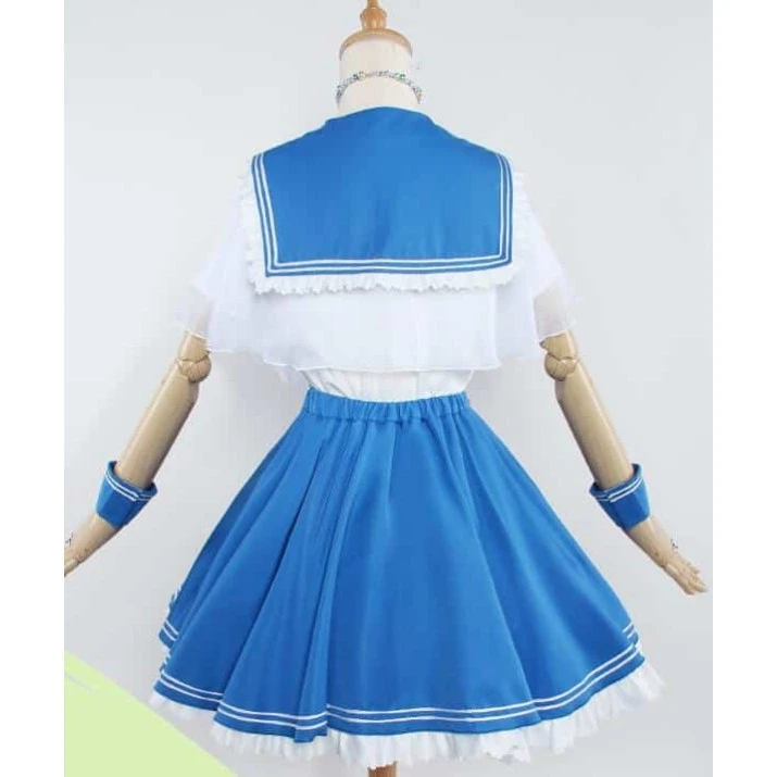 My Hero Academia Boku No Hiro Akademia Tsuyu Asui Froppy Sailor Cosplay Costume 5 My Hero Academia Boku No Hiro Akademia Tsuyu Asui Froppy Sailor Cosplay Costume - Image 3