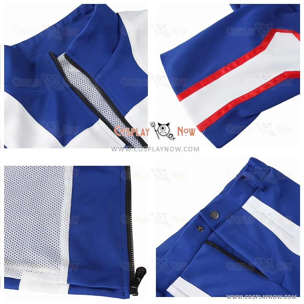 My Hero Academia Cosplay Izuku Midoriya Costume 7 My Hero Academia Cosplay Izuku Midoriya Costume - Image 5