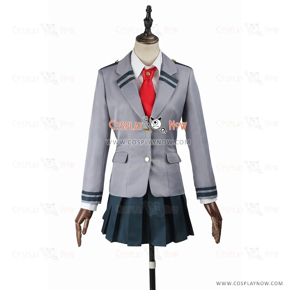My Hero Academia Cosplay Ochako Uraraka Costume 3 My Hero Academia Cosplay Ochako Uraraka Costume