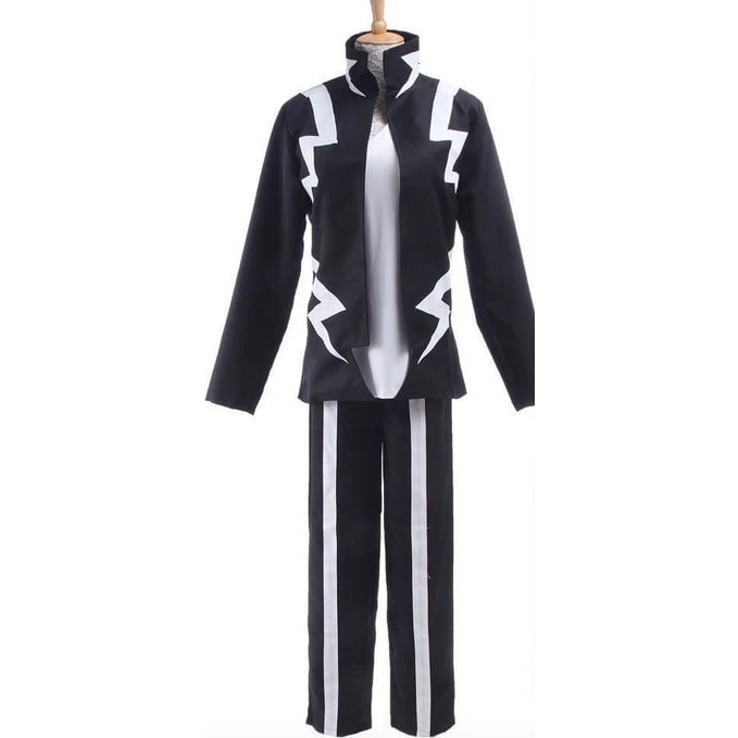 My Hero Academia Denki Kaminari Cosplay Costume 3 My Hero Academia Denki Kaminari Cosplay Costume