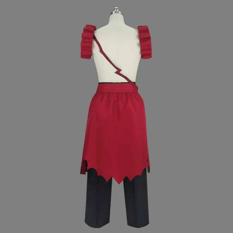 My Hero Academia Eijiro Kirishima Red Riot Cosplay Costume 5 My Hero Academia Eijiro Kirishima Red Riot Cosplay Costume - Image 3