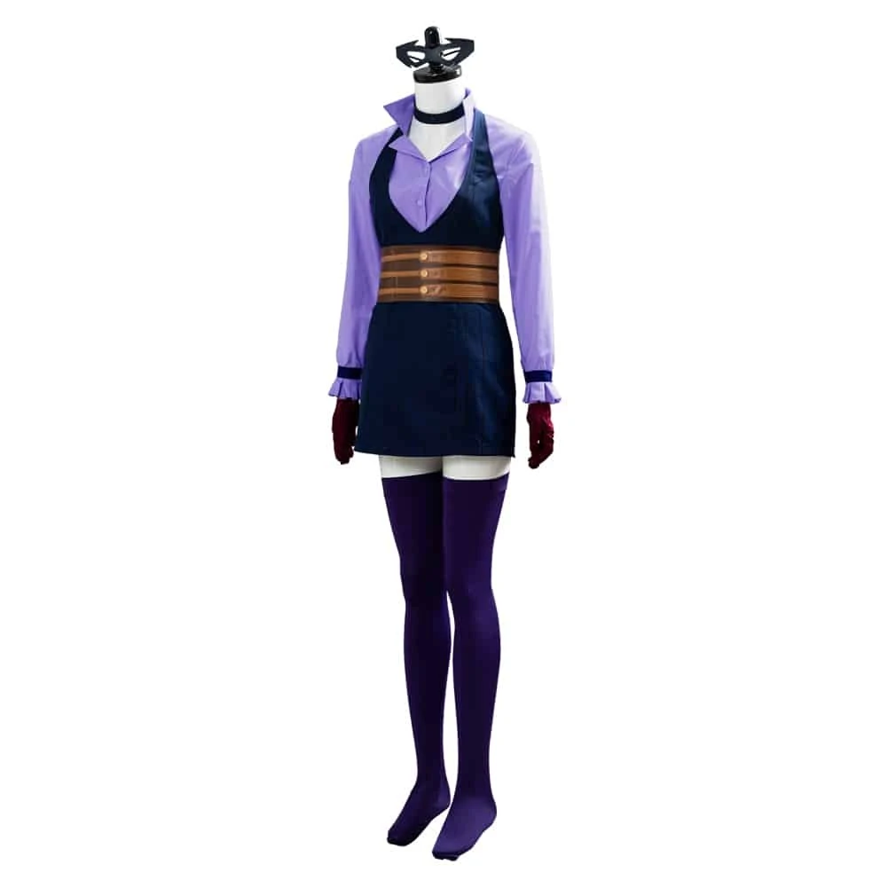 My Hero Academia: Heroes Rising Slice Cosplay Costume 5 My Hero Academia: Heroes Rising Slice Cosplay Costume - Image 3
