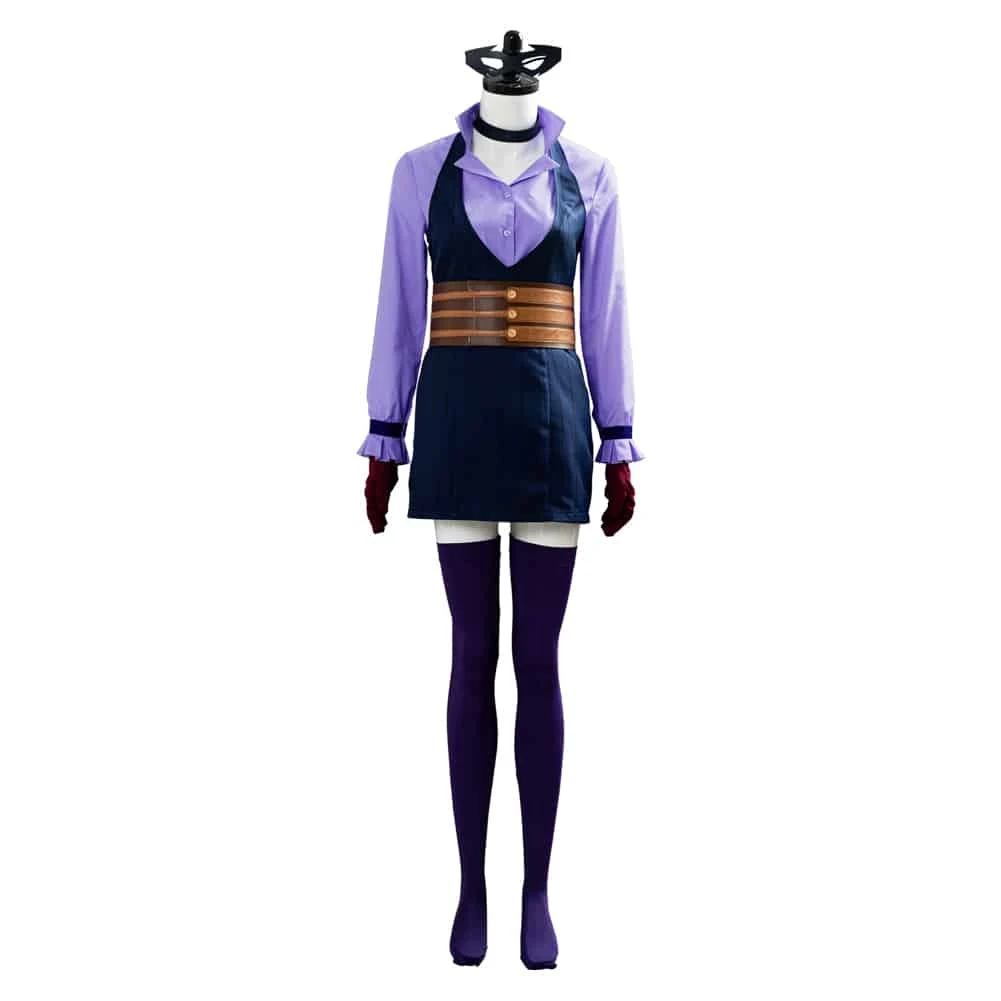 My Hero Academia: Heroes Rising Slice Cosplay Costume 4 My Hero Academia: Heroes Rising Slice Cosplay Costume - Image 2