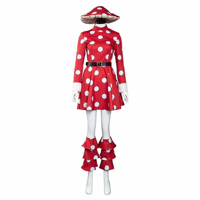 My Hero Academia Kinoko Komori Cosplay Costume 4 My Hero Academia Kinoko Komori Cosplay Costume - Image 2