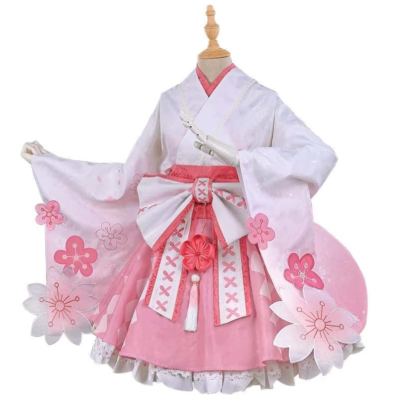 My Hero Academia Ochako Uraraka Flower Festival Kimono Cosplay Costume 3 My Hero Academia Ochako Uraraka Flower Festival Kimono Cosplay Costume