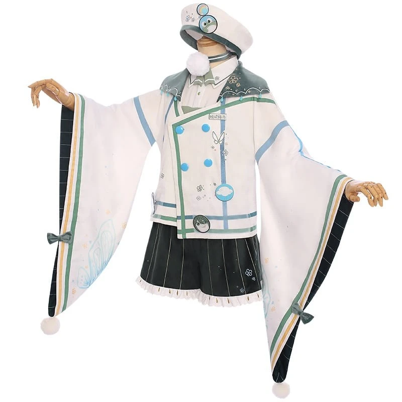 My Hero Academia Tsuyu Asui Daily Cosplay Costume 4 My Hero Academia Tsuyu Asui Daily Cosplay Costume - Image 2