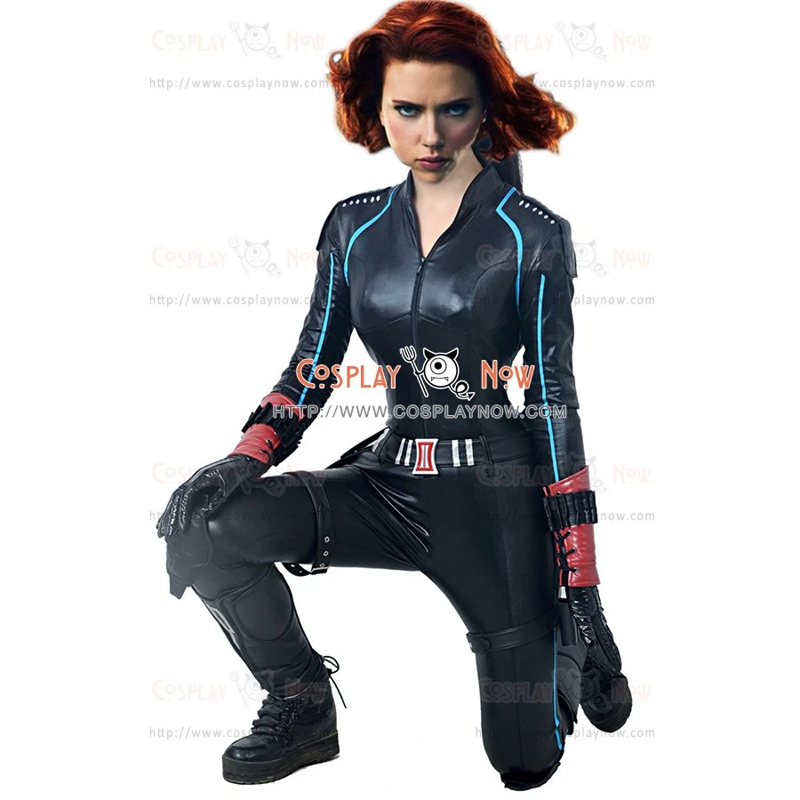 Natasha Romanoff Black Widow Costume For Avengers Age Of Ultron 6 Natasha Romanoff Black Widow Costume For Avengers Age Of Ultron - Image 4
