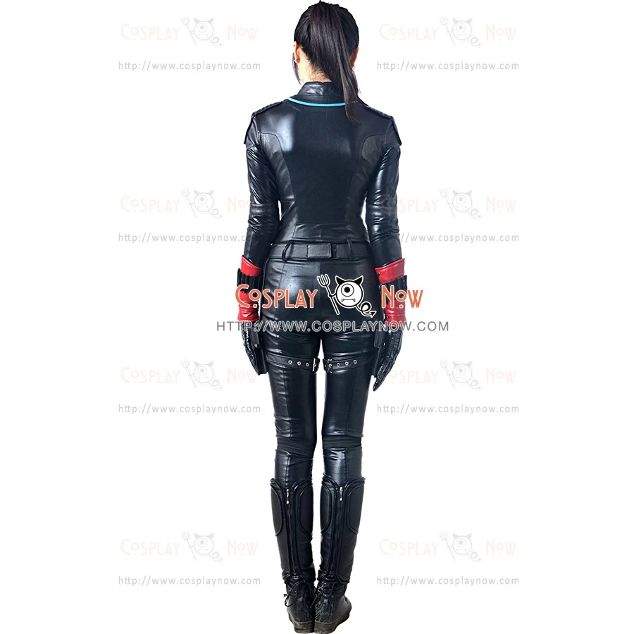 Natasha Romanoff Black Widow Costume For Avengers Age Of Ultron 5 Natasha Romanoff Black Widow Costume For Avengers Age Of Ultron - Image 3