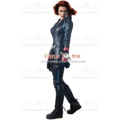 Natasha Romanoff Black Widow Costume For Avengers Age Of Ultron 7 Natasha Romanoff Black Widow Costume For Avengers Age Of Ultron -Halloween Shop natasha romanoff black widow costume for avengers age of ultron mzxcos 098 b17