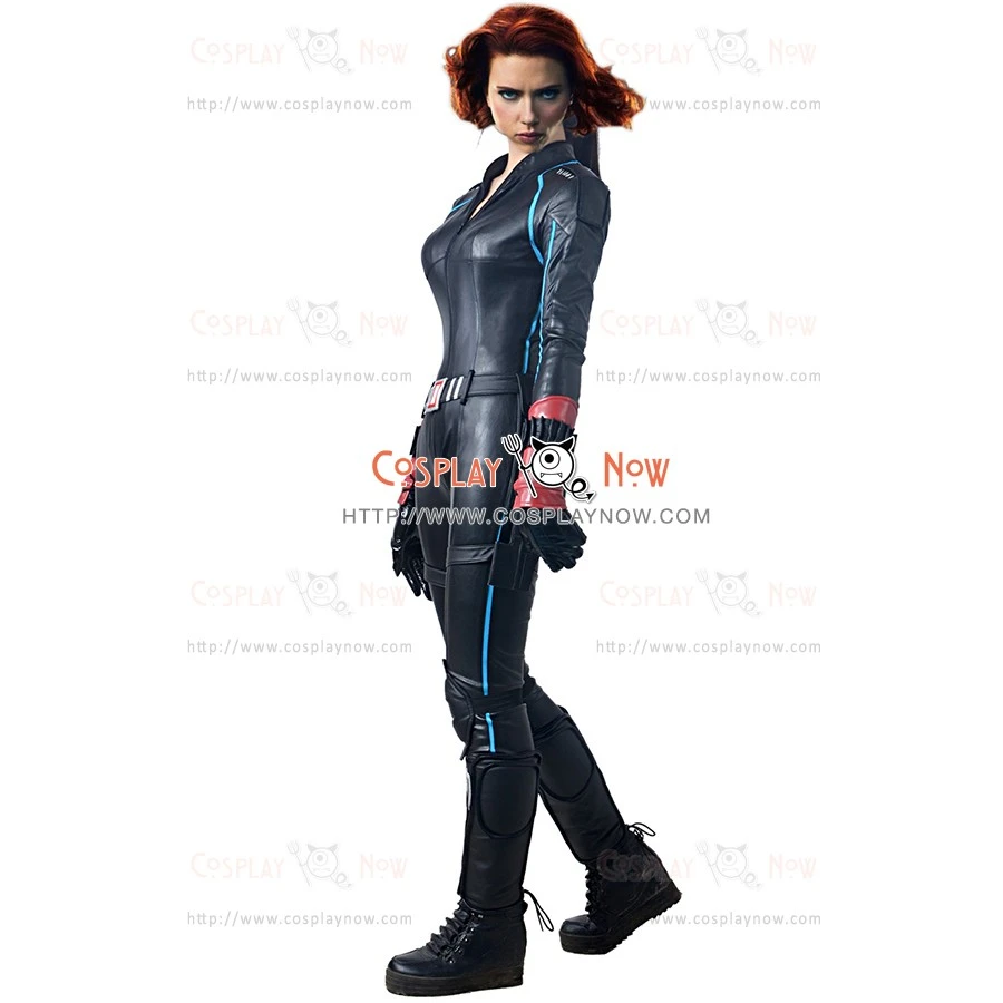 Natasha Romanoff Black Widow Costume For Avengers Age Of Ultron 4 Natasha Romanoff Black Widow Costume For Avengers Age Of Ultron - Image 2