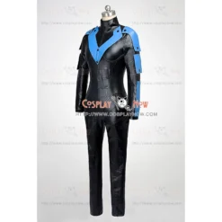 Nightwing Costume Batman Arkham City Cosplay Female Version 9 Nightwing Costume Batman Arkham City Cosplay Female Version -Halloween Shop nightwing costume batman arkham city cosplay female version mzxcos 56 177