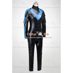 Nightwing Costume Batman Arkham City Cosplay Female Version 8 Nightwing Costume Batman Arkham City Cosplay Female Version -Halloween Shop nightwing costume batman arkham city cosplay female version mzxcos 56 7f6