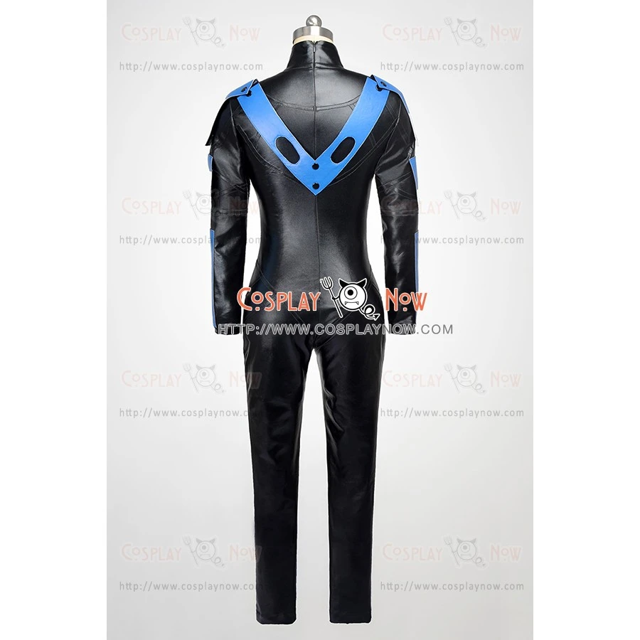 Nightwing Costume Batman Arkham City Cosplay Female Version 6 Nightwing Costume Batman Arkham City Cosplay Female Version - Image 4